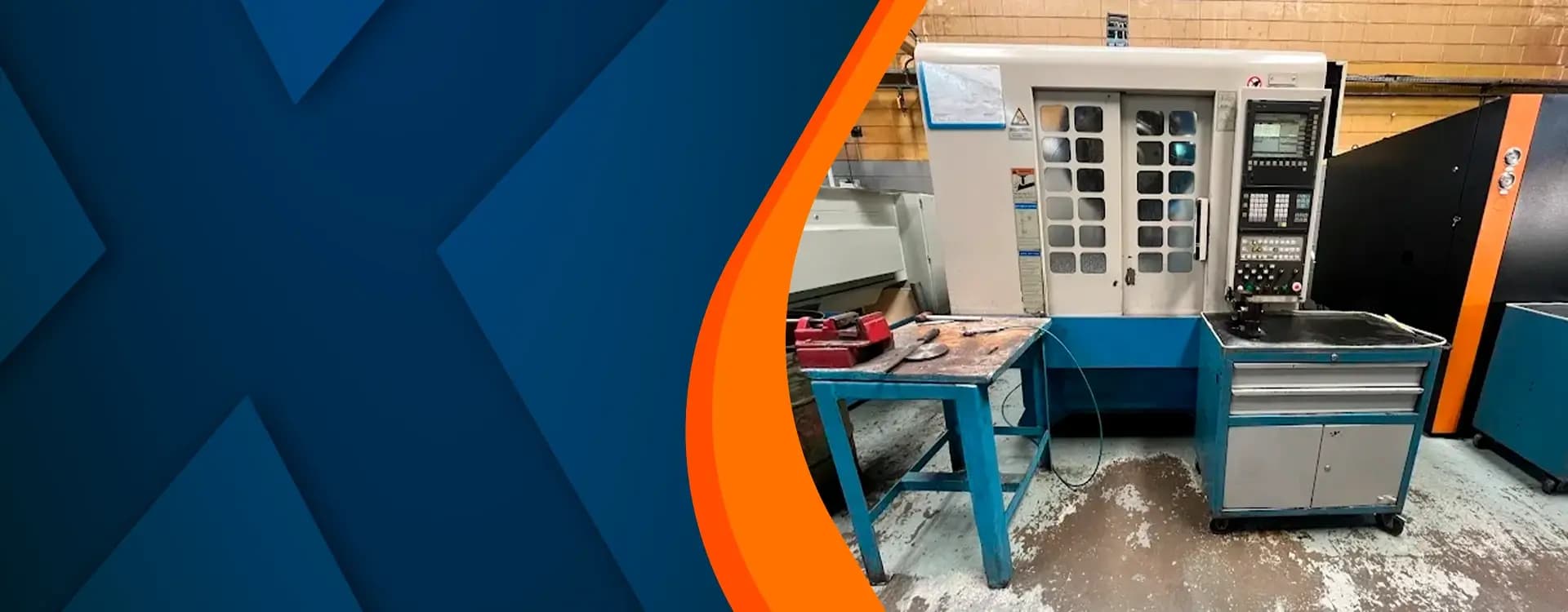 Centro de Usinagem CNC