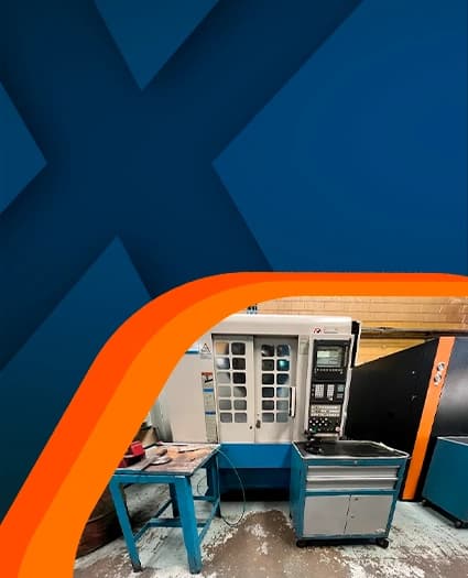 Centro de Usinagem CNC