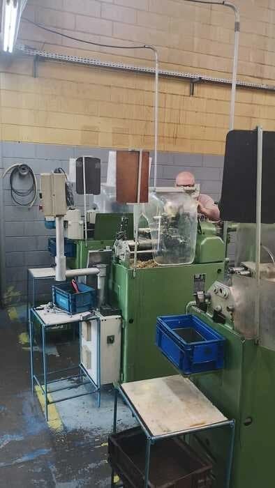 Torno Automático Traub A25