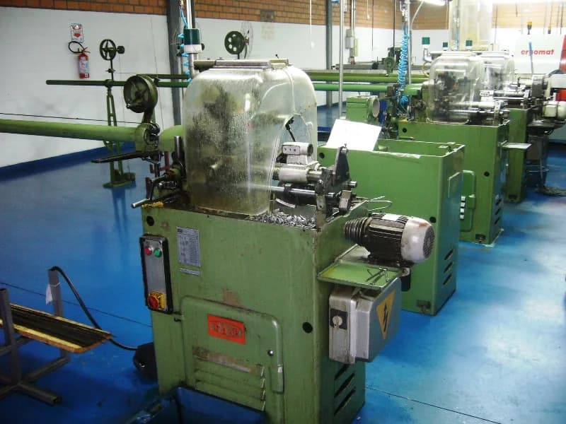 Torno Automático