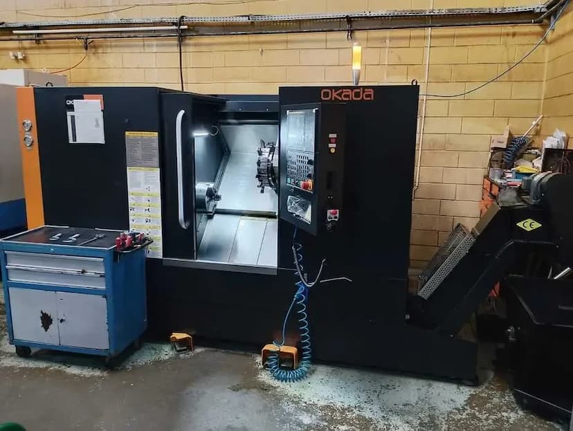 Torno CNC Torno CNC