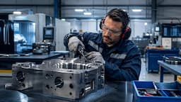 Rebarbação industrial: o que avaliar antes de contratar
