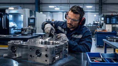 Rebarbação industrial: o que avaliar antes de contratar