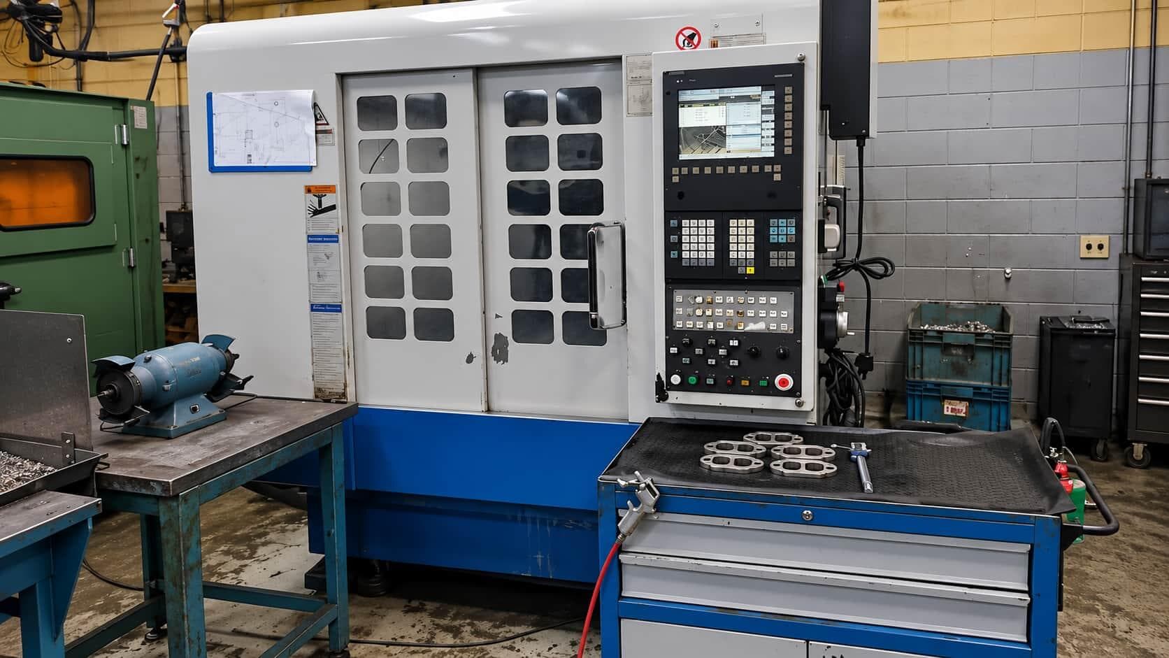 Centro de usinagem CNC: como funciona e quando utilizar?